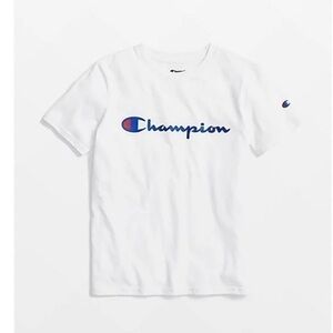 New Champions Logo V Neck T-Shirt